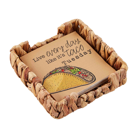 Mudpie Taco Fiesta Napkin Set