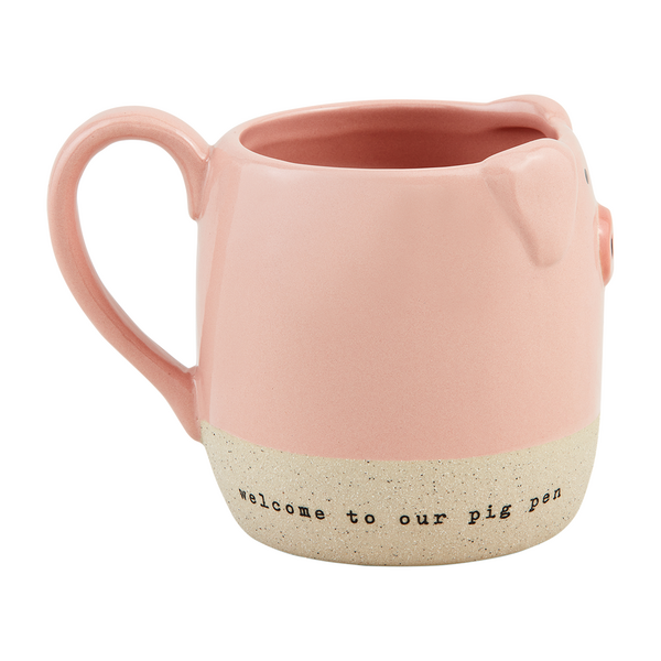 Mudpie Pig Mug