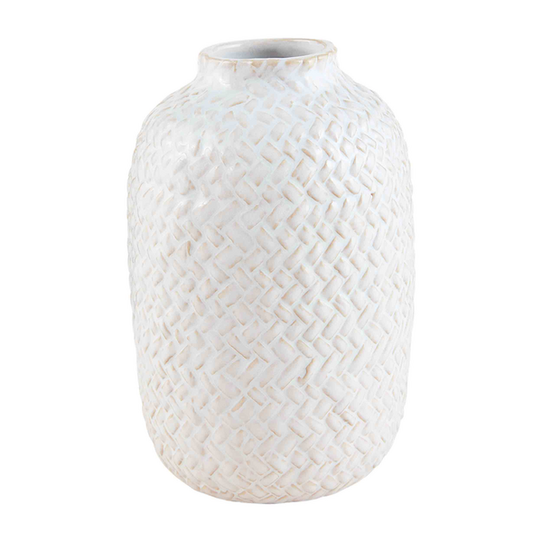 Mudpie Large Textured Vase