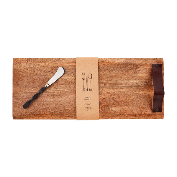 Mudpie Rectangle Wood Board Set