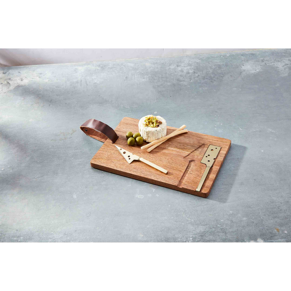 Mudpie Integral Cheese Utensil Board Set
