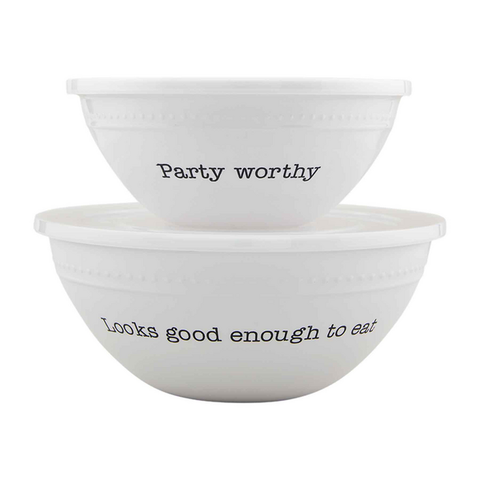 Mudpie Outdoor Serving Bowl Set