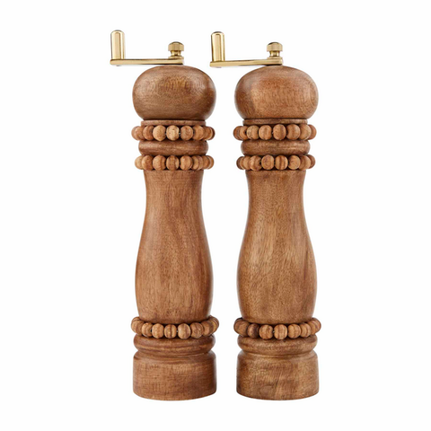 Mudpie Beaded Salt & Pepper Grinder