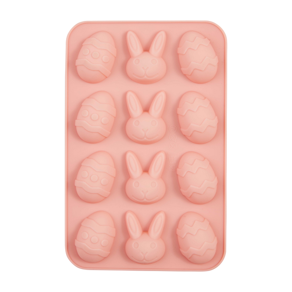 Mudpie Pink Spring Silicone Mold Set