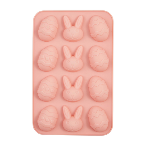 Mudpie Pink Spring Silicone Mold Set