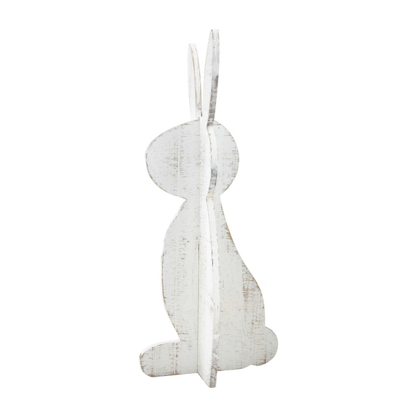 Mudpie Large Bunny Stand Sitter