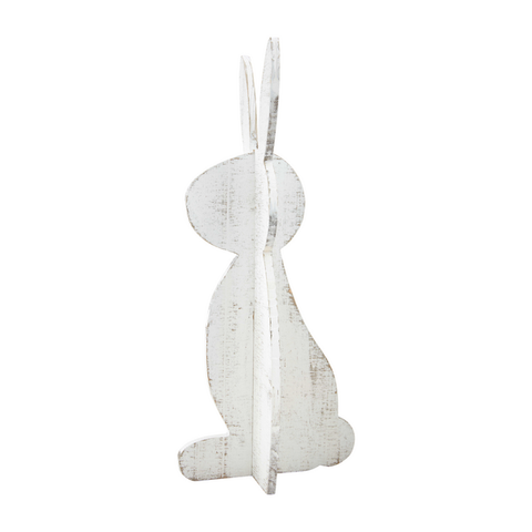 Mudpie Large Bunny Stand Sitter