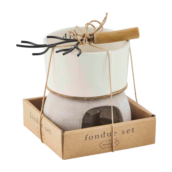 Mudpie Boxed Fondue Dip Set