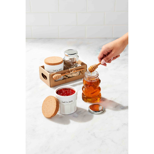 Mudpie Jam and Honey Set