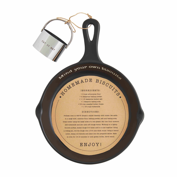 Mudpie Biscuit and Skillet set