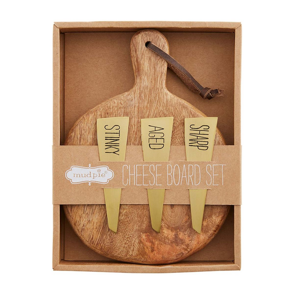 Mudpie Paddle Cheeseboard Set