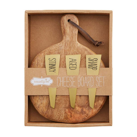 Mudpie Paddle Cheeseboard Set