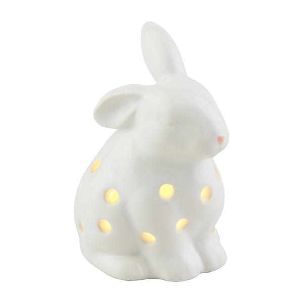 Mudpie LED Bunny Decorative Sitter