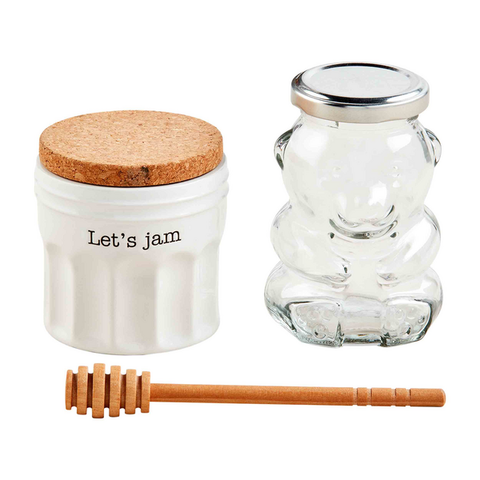 Mudpie Jam and Honey Set