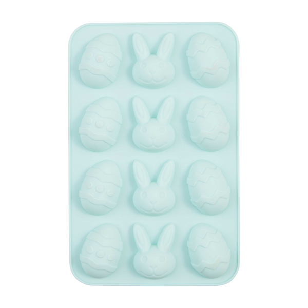 Mudpie Blue Easter Silicone Mold Set