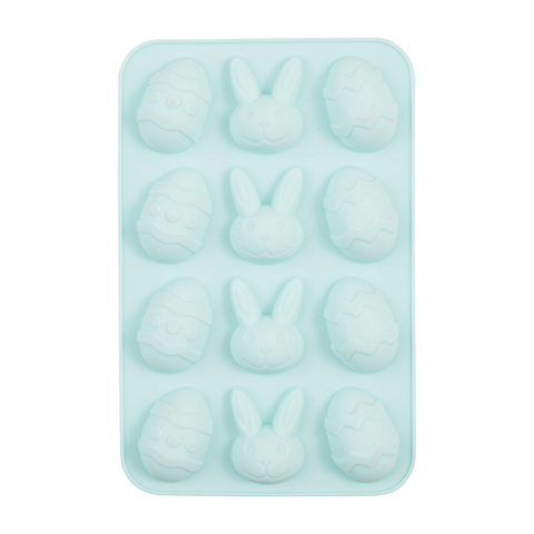 Mudpie Blue Easter Silicone Mold Set