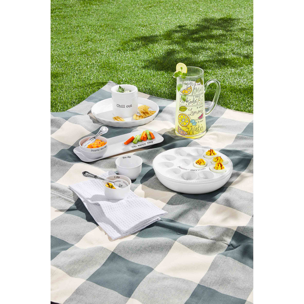 Mudpie Deviled Egg Chiller Set