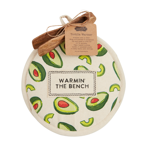 Mudpie Bench Warmer Insulated Tortilla Warmer