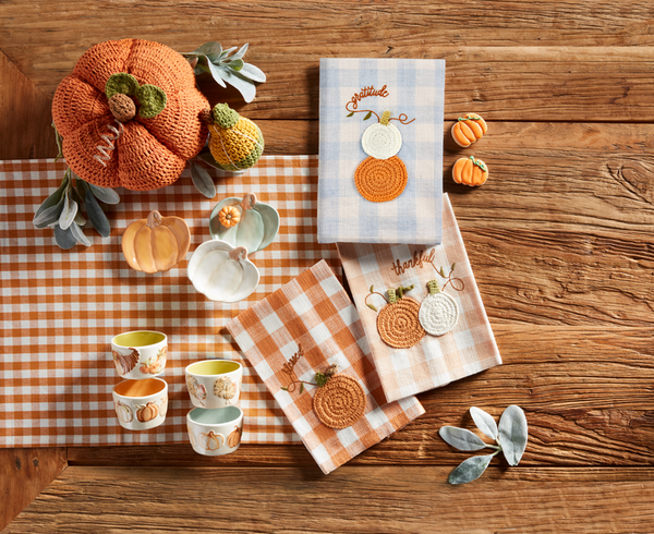 Mudpie Turkey Gather TidBit Set