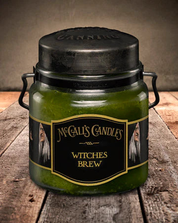 Mccall Witches Brew Double Wick Candle 16oz