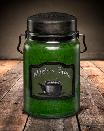 Mccall's Witches Brew Jar Candle 26oz