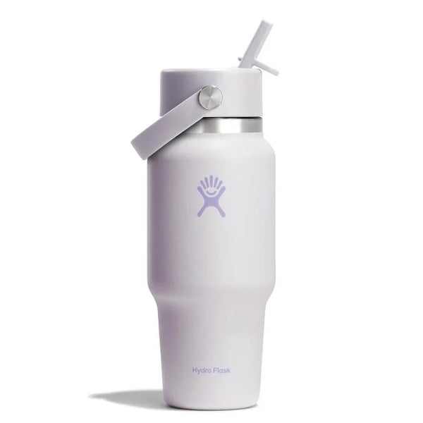 Hydroflask 24oz Cloud Pink Wide Flex Travel Bottle