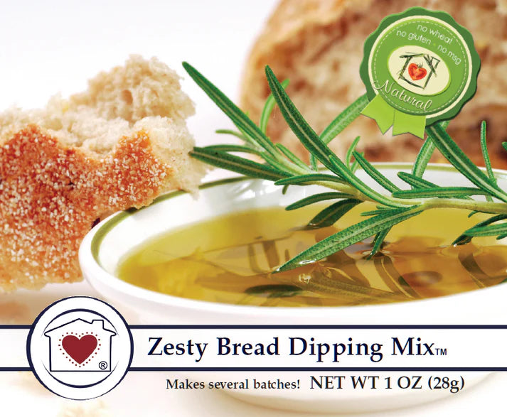 Country Home Creations Zesty Bread Dipping Mix