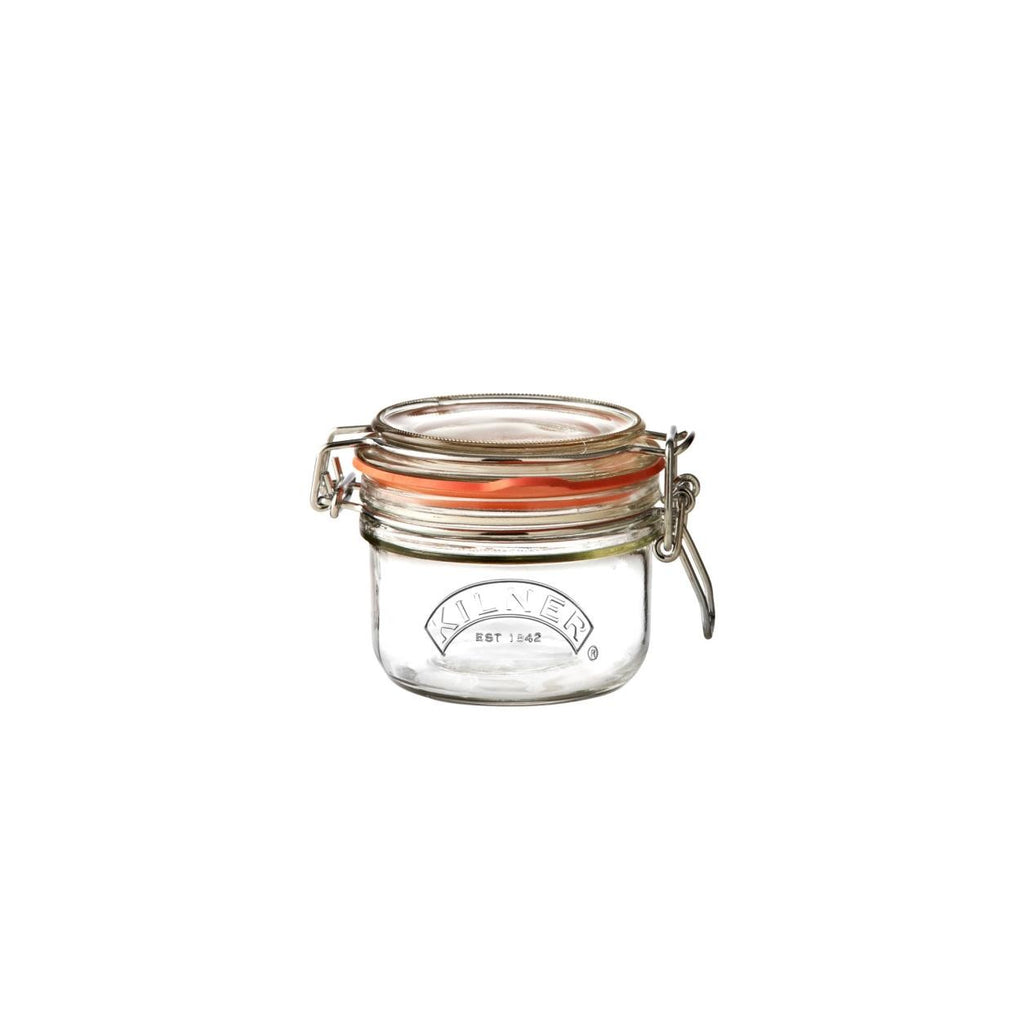 Typhoon Homewares 4 Fl Oz Clip Top Round Jar