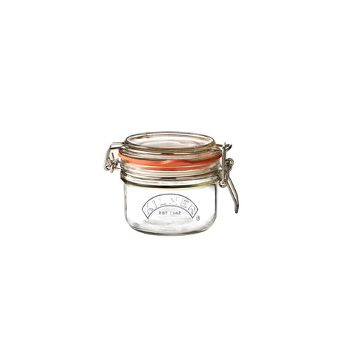 Typhoon Homewares 4 Fl Oz Clip Top Round Jar