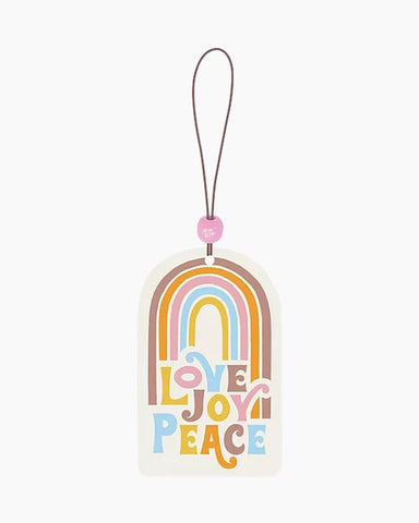 Studo Oh! Love Joy Peace Air Freshener set of 2