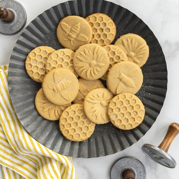 Nordic Ware Honey Bee Cookie Stamp
