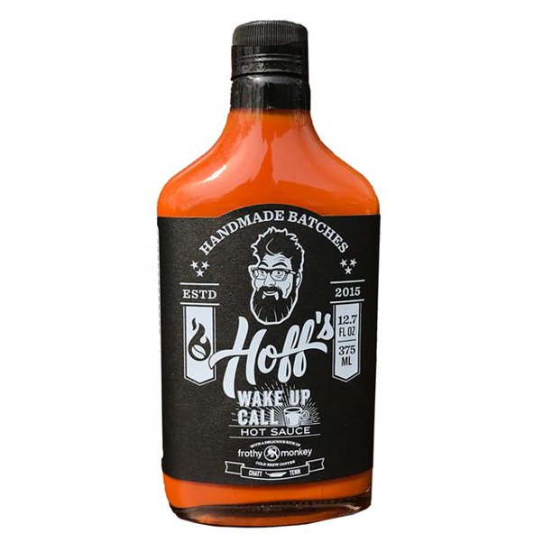 Hoff and Pepper Wake Up Call Hot Sauce