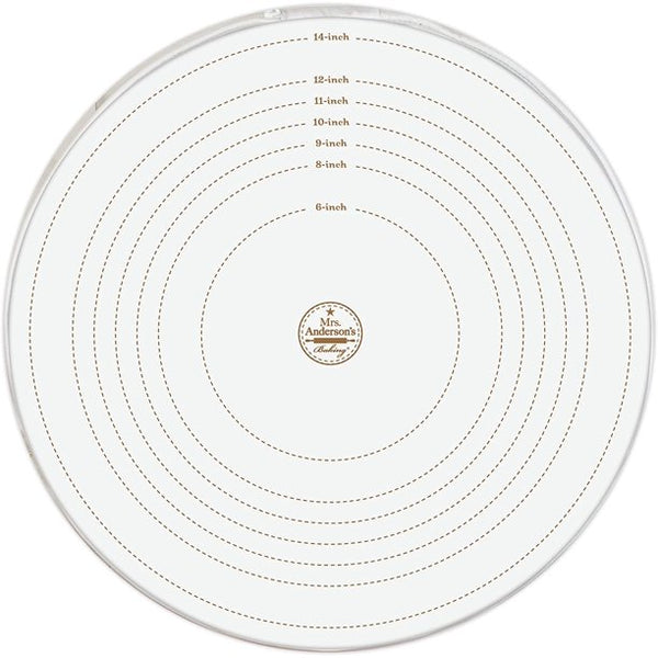 HIC Silicone Pie Crust Bag 16"
