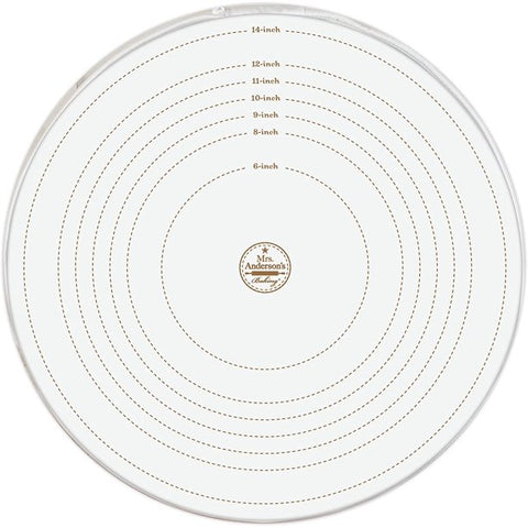HIC Silicone Pie Crust Bag 16"