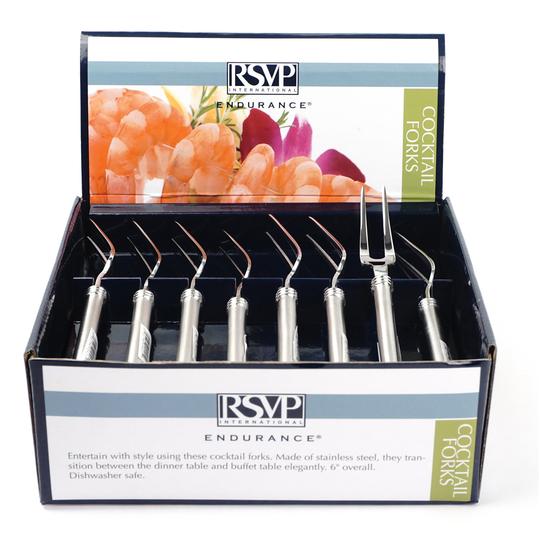 RSVP Cocktail Fork