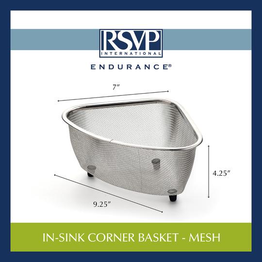 RSVP In Sink Mesh Basket