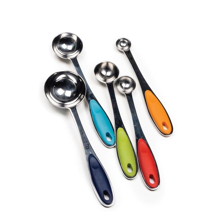 RSVP Color Handle Measure Spoon