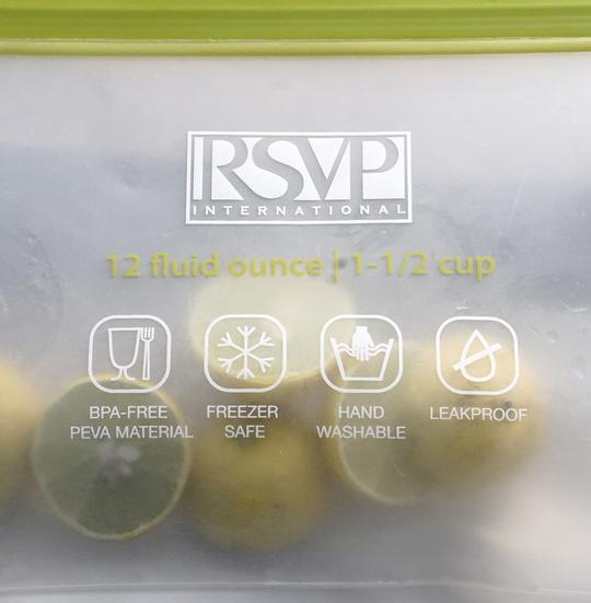RSVP ECO Press n Seal Bags
