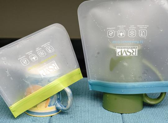RSVP ECO Press n Seal Bags