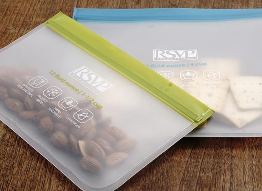 RSVP ECO Press n Seal Bags
