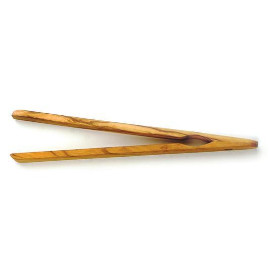 RSVP Olive Wood Tongs