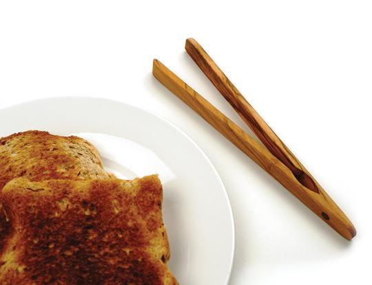 RSVP International Endurance Olivewood Tongs - Thumbnail 3