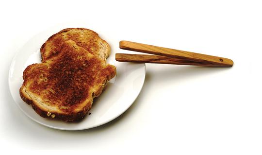 RSVP International Endurance Olivewood Tongs - Thumbnail 4