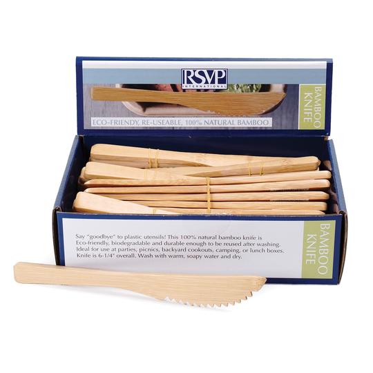 RSVP Bamboo Knife