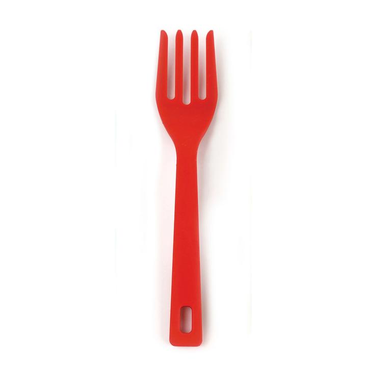 RSVP Red Silicone Fork