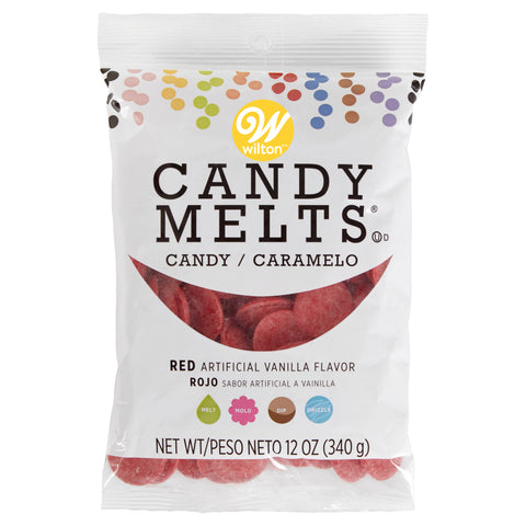 Wilton Candy Melts Red
