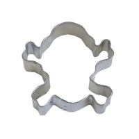 R&M 3.5" Skull & Crossbones Cookie Cutter