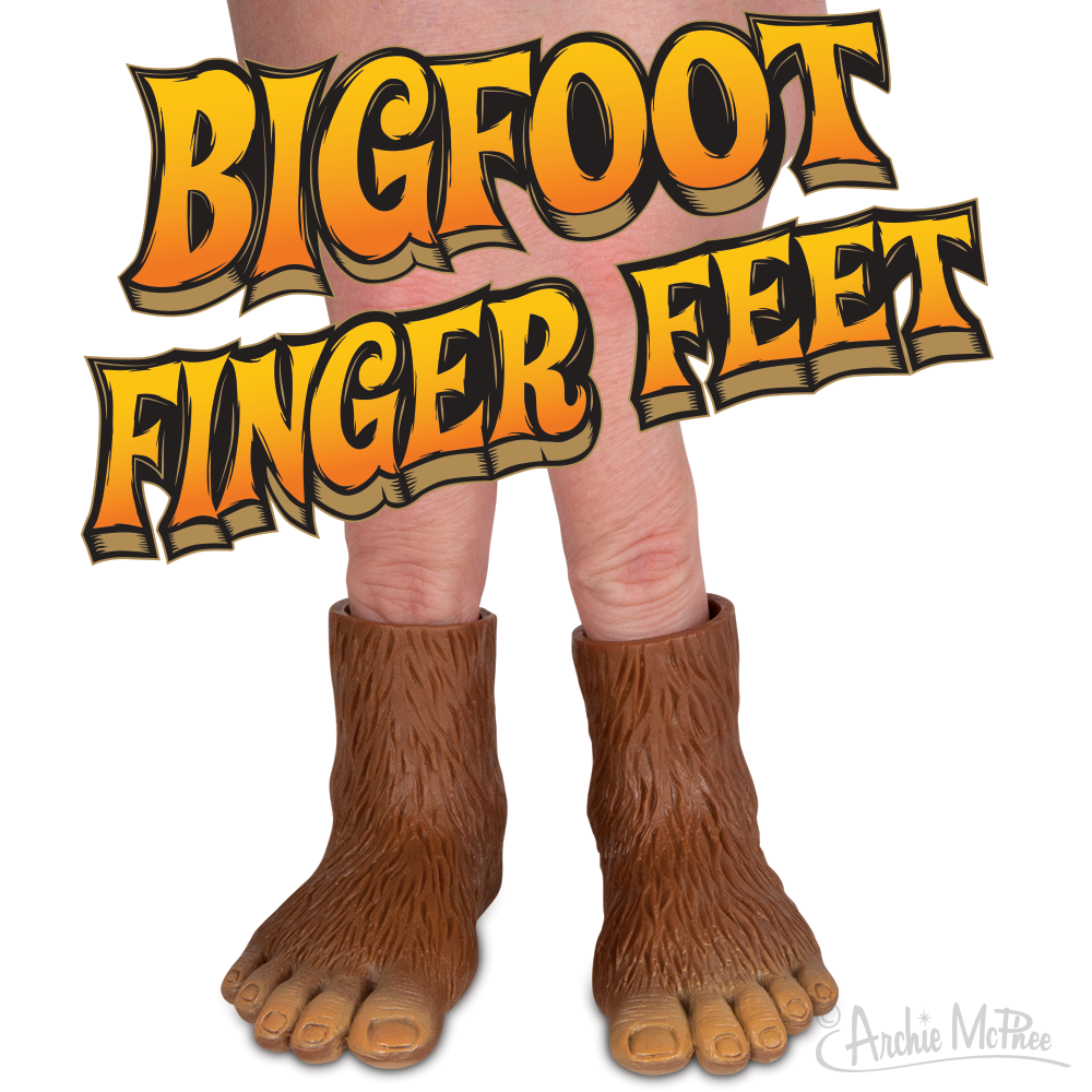 Bigfoot Finger Feet