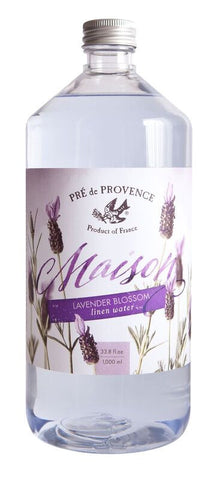 European Soaps Maison French Lavender Blossom Linen Water 33.8 oz.