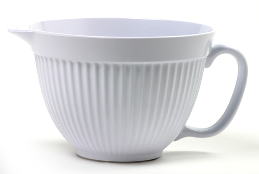 Norpro 3 Qt Batter Bowl White